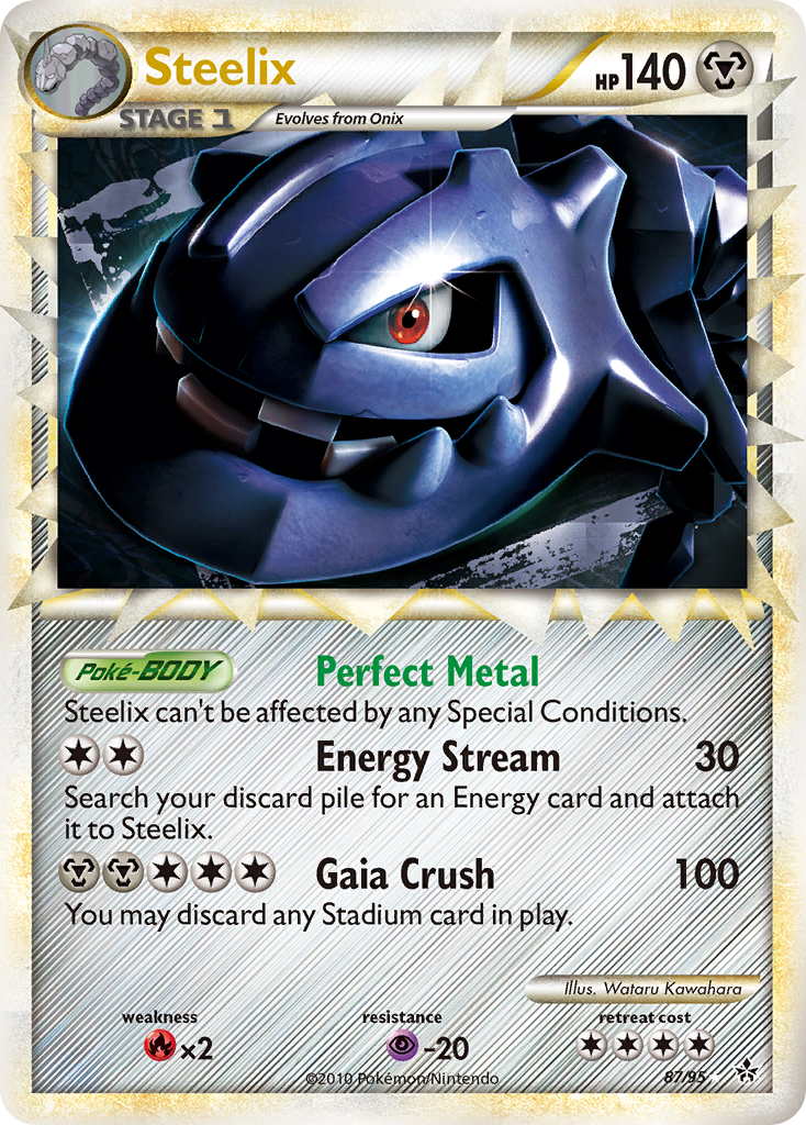 Steelix (87/95) [HeartGold & SoulSilver: Unleashed] | Exor Games Truro
