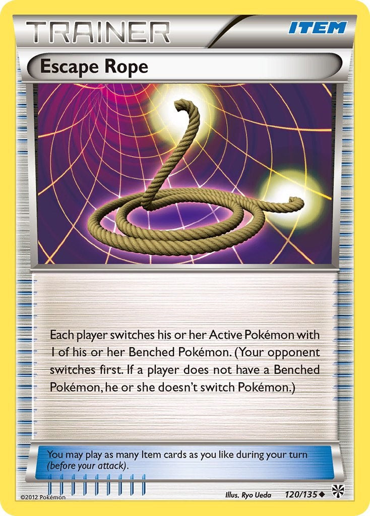 Escape Rope (120/135) [Black & White: Plasma Storm] | Exor Games Truro