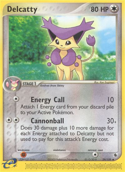 Delcatty (29/109) [EX: Ruby & Sapphire] | Exor Games Truro