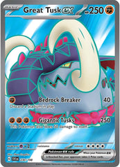 Great Tusk ex (230/198) [Scarlet & Violet: Base Set] | Exor Games Truro