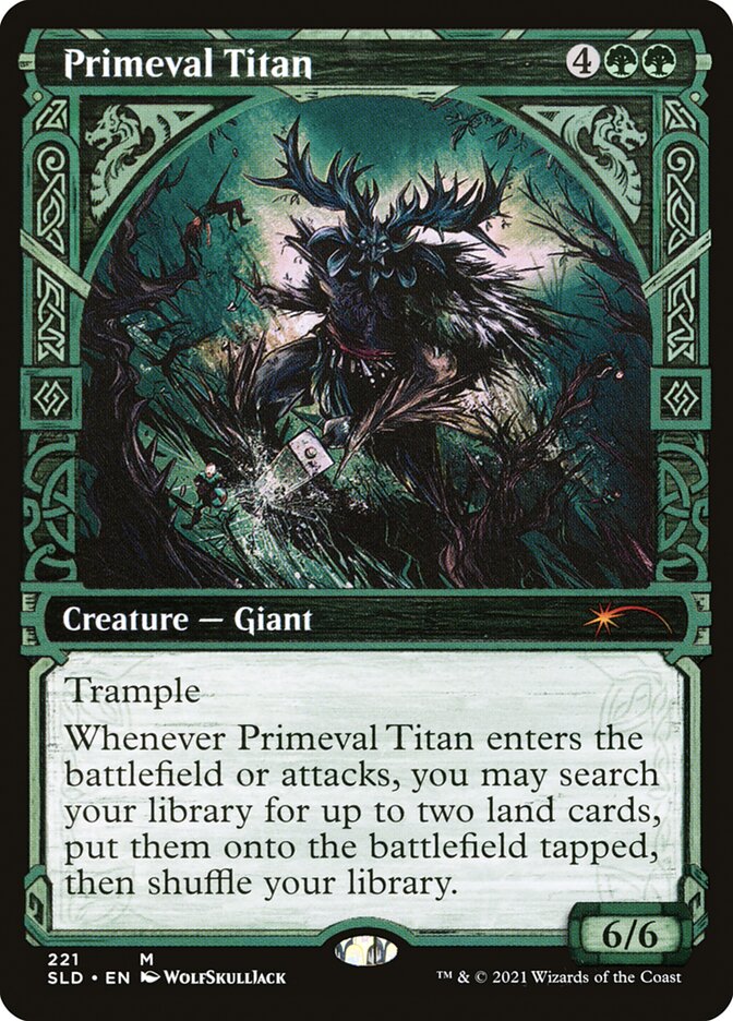 Primeval Titan (221) [Secret Lair Drop Series] | Exor Games Truro