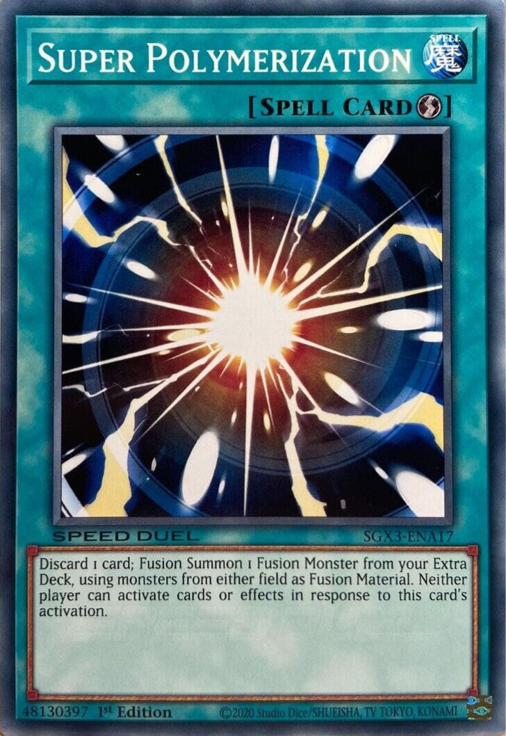 Super Polymerization [SGX3-ENA17] Common | Exor Games Truro