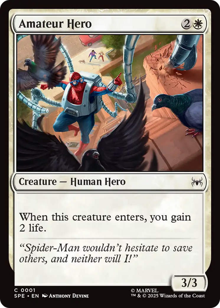 Amateur Hero [Marvel's Spider-Man: Eternal-Legal] | Exor Games Truro