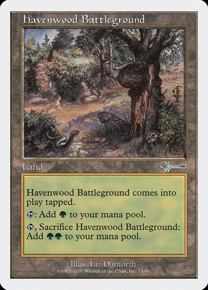 Havenwood Battleground [Beatdown] | Exor Games Truro