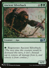 Ancient Silverback [The List Reprints] | Exor Games Truro