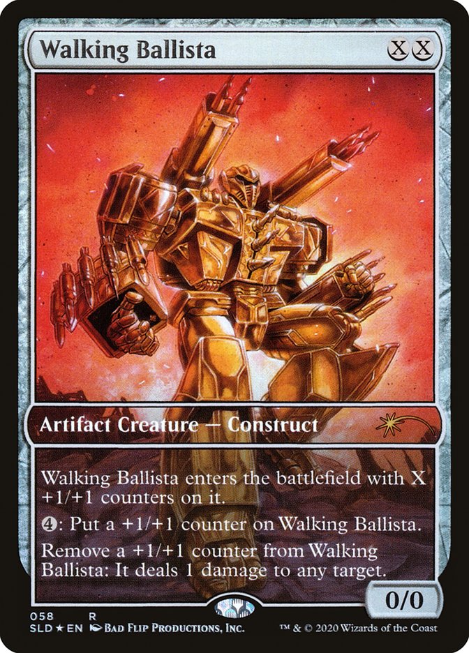 Walking Ballista [Secret Lair Drop Series] | Exor Games Truro