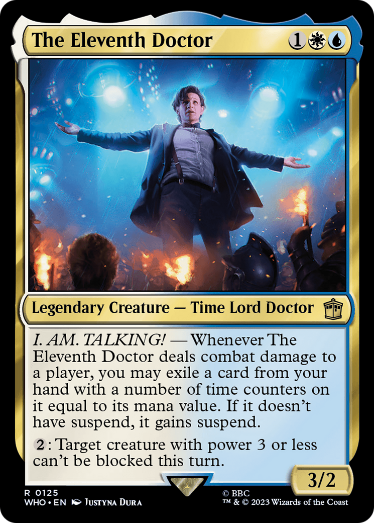 The Eleventh Doctor [Doctor Who] | Exor Games Truro