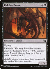 Rakdos Drake [Mystery Booster] | Exor Games Truro