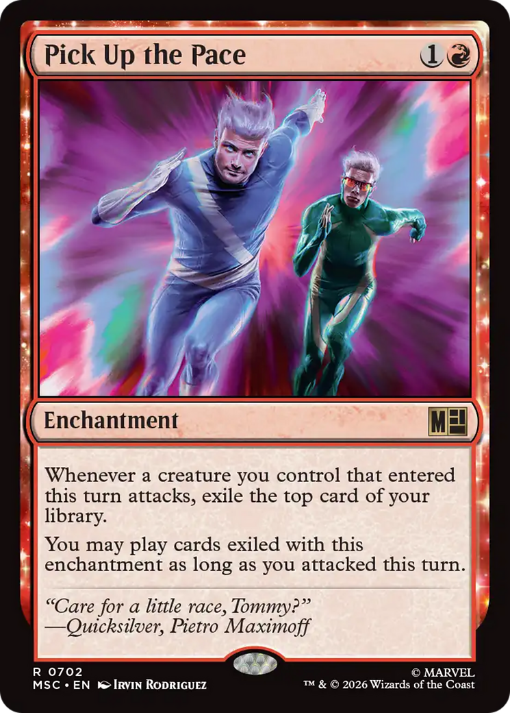 Pick Up the Pace [Marvel Super Heroes Commander] | Exor Games Truro