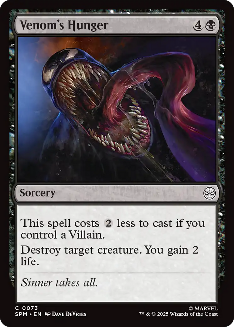 Venom's Hunger [Marvel's Spider-Man] | Exor Games Truro