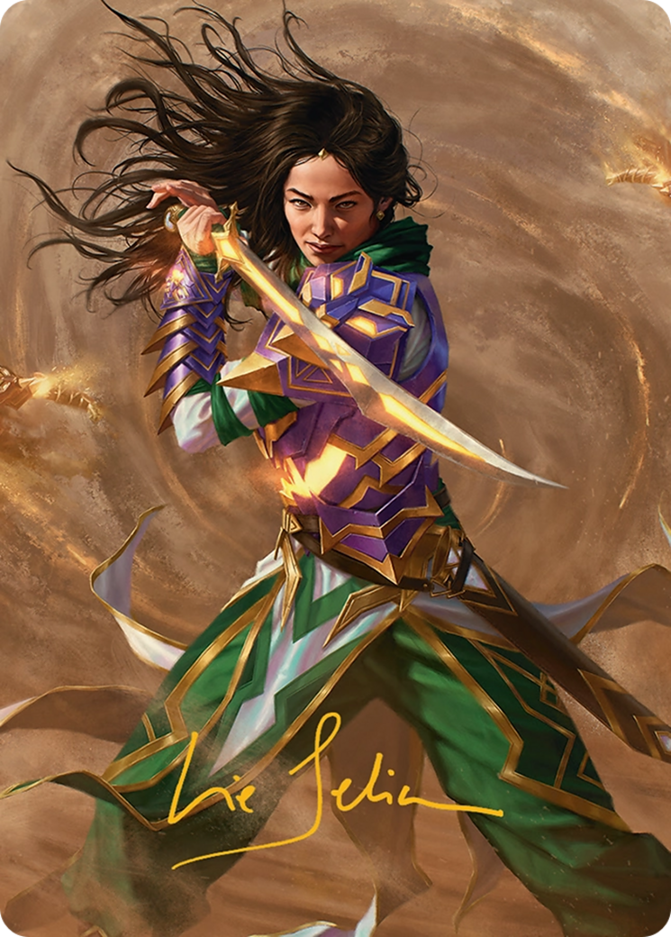 Descendant of Storms Art Card (2/54) [Tarkir: Dragonstorm Art Series] | Exor Games Truro