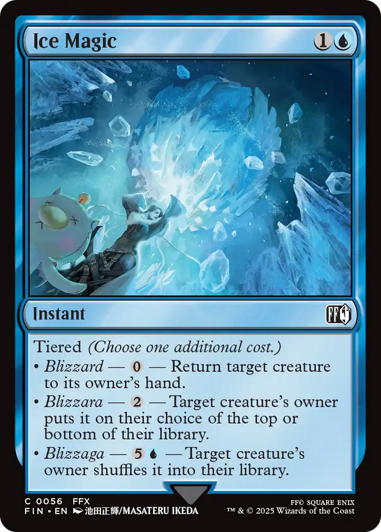 Ice Magic [FINAL FANTASY] | Exor Games Truro
