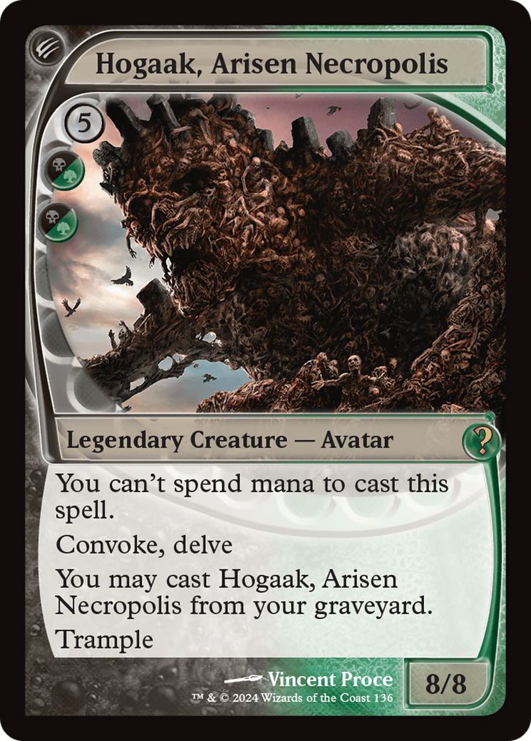 Hogaak, Arisen Necropolis (Future Sight) [Mystery Booster 2] | Exor Games Truro