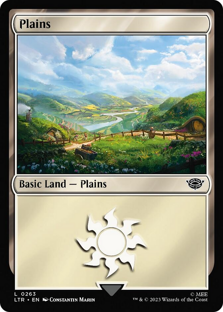 Plains (263) [The Lord of the Rings: Tales of Middle-Earth] | Exor Games Truro