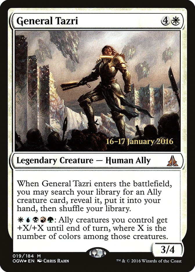 General Tazri [Oath of the Gatewatch Prerelease Promos] | Exor Games Truro