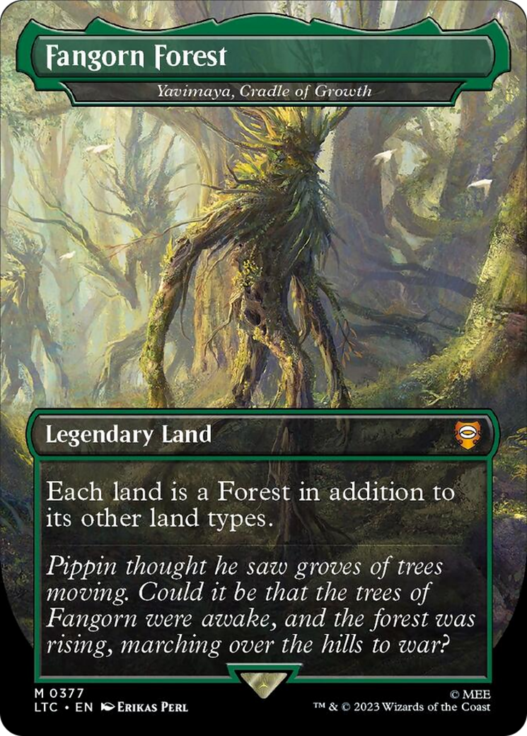 Fangorn Forest - Yavimaya, Cradle of Growth [The Lord of the Rings: Tales of Middle-Earth Commander] | Exor Games Truro