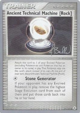 Ancient Technical Machine [Rock] (85/101) (Eeveelutions - Jimmy Ballard) [World Championships 2006] | Exor Games Truro