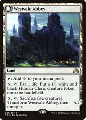 Westvale Abbey // Ormendahl, Profane Prince [Shadows over Innistrad Prerelease Promos] | Exor Games Truro