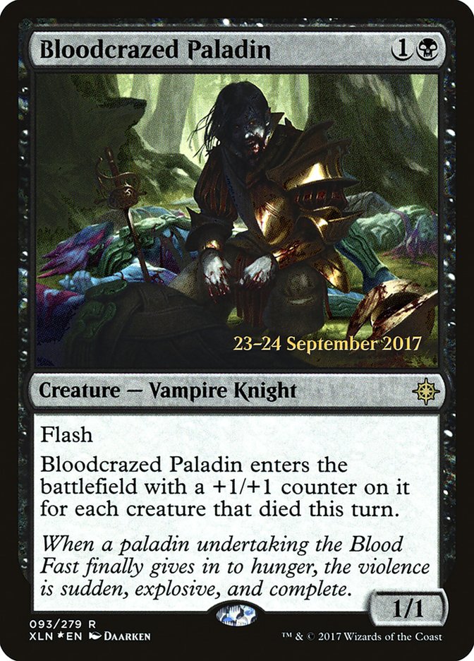 Bloodcrazed Paladin [Ixalan Prerelease Promos] | Exor Games Truro