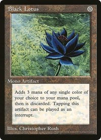 Black Lotus (Oversized) [Oversize Cards] | Exor Games Truro