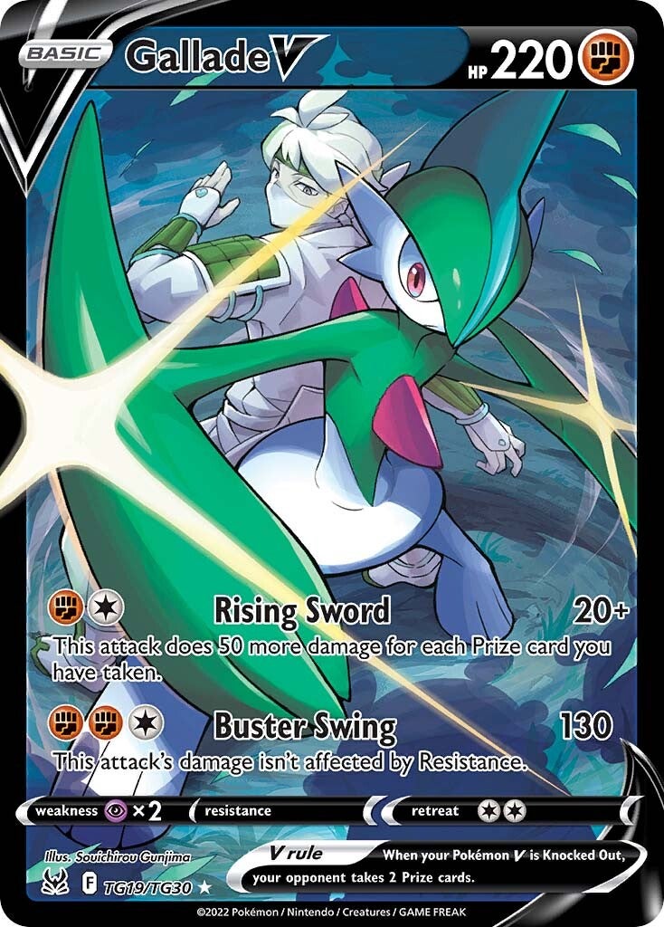 Gallade V (TG19/TG30) [Sword & Shield: Lost Origin] | Exor Games Truro