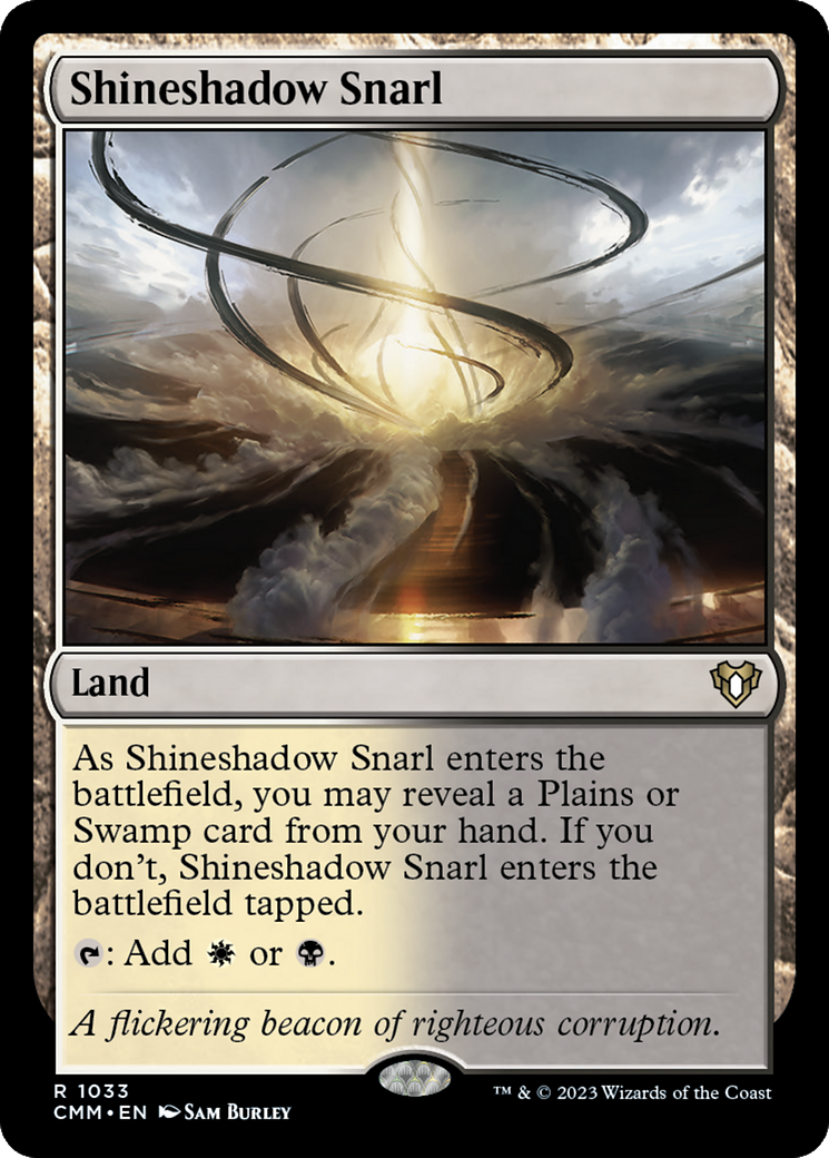 Shineshadow Snarl [Commander Masters] | Exor Games Truro