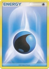 Water Energy (2007 Unnumbered D P Style) [League & Championship Cards] | Exor Games Truro