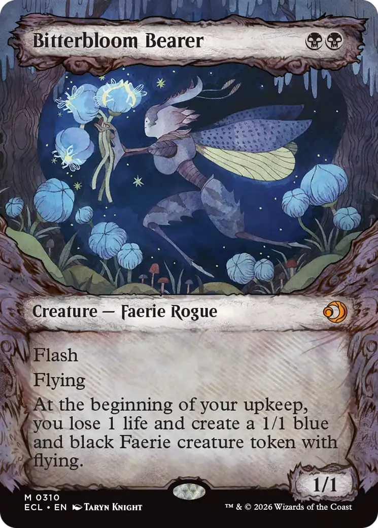 Bitterbloom Bearer (Showcase) [Lorwyn Eclipsed] | Exor Games Truro