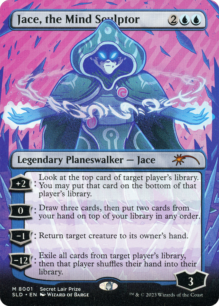 Jace, the Mind Sculptor (Borderless) [Secret Lair Drop Promos] | Exor Games Truro