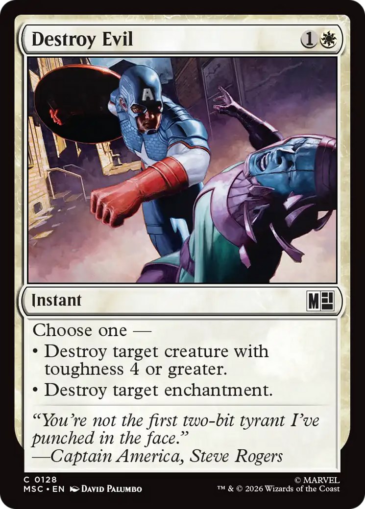 Destroy Evil [Marvel Super Heroes Commander] | Exor Games Truro