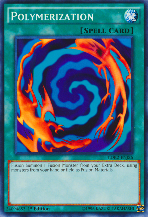 Polymerization [LDK2-ENJ26] Common | Exor Games Truro