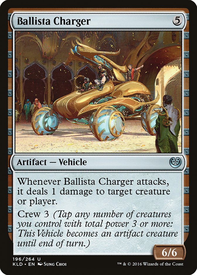 Ballista Charger [Kaladesh] | Exor Games Truro