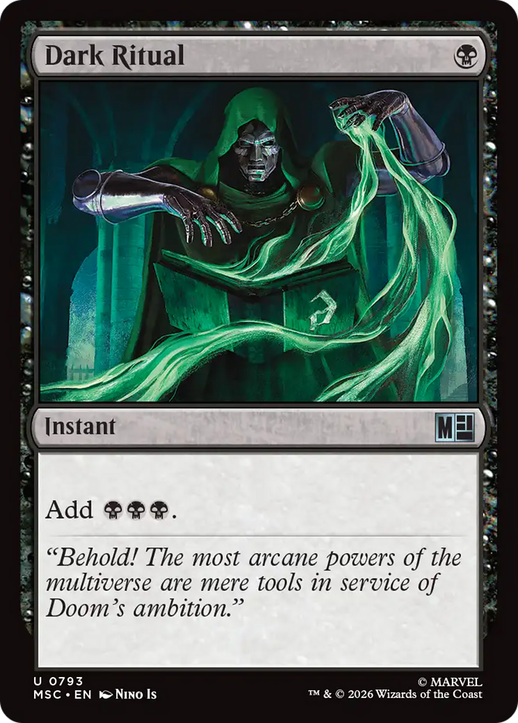Dark Ritual [Marvel Super Heroes Commander] | Exor Games Truro