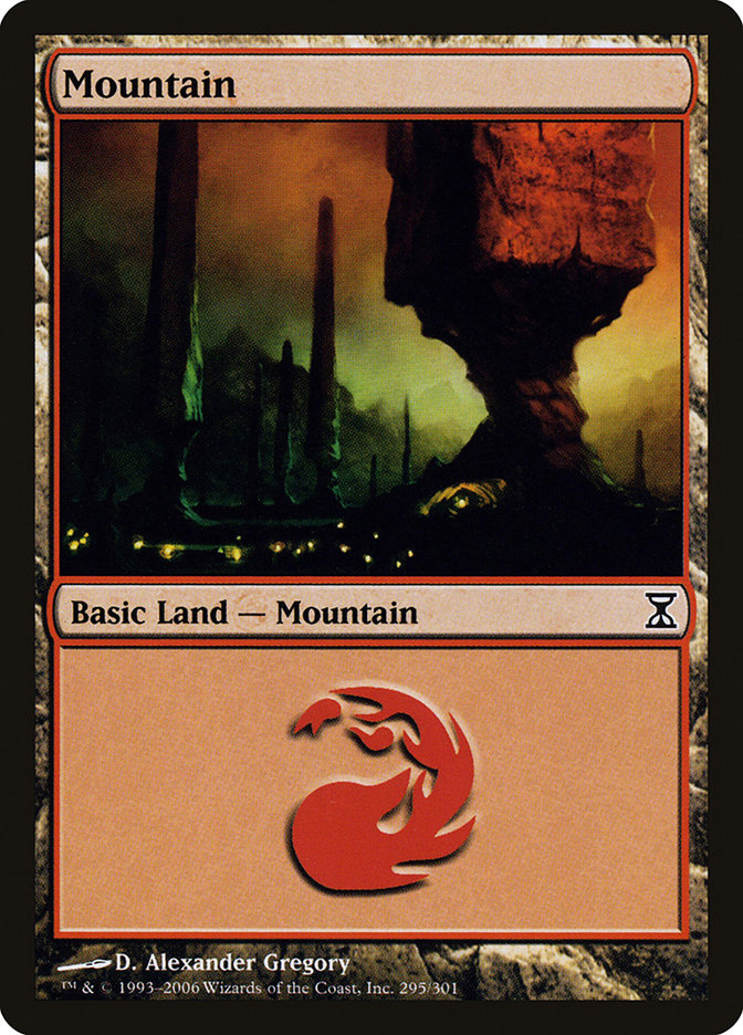 Mountain (295) [Time Spiral] | Exor Games Truro