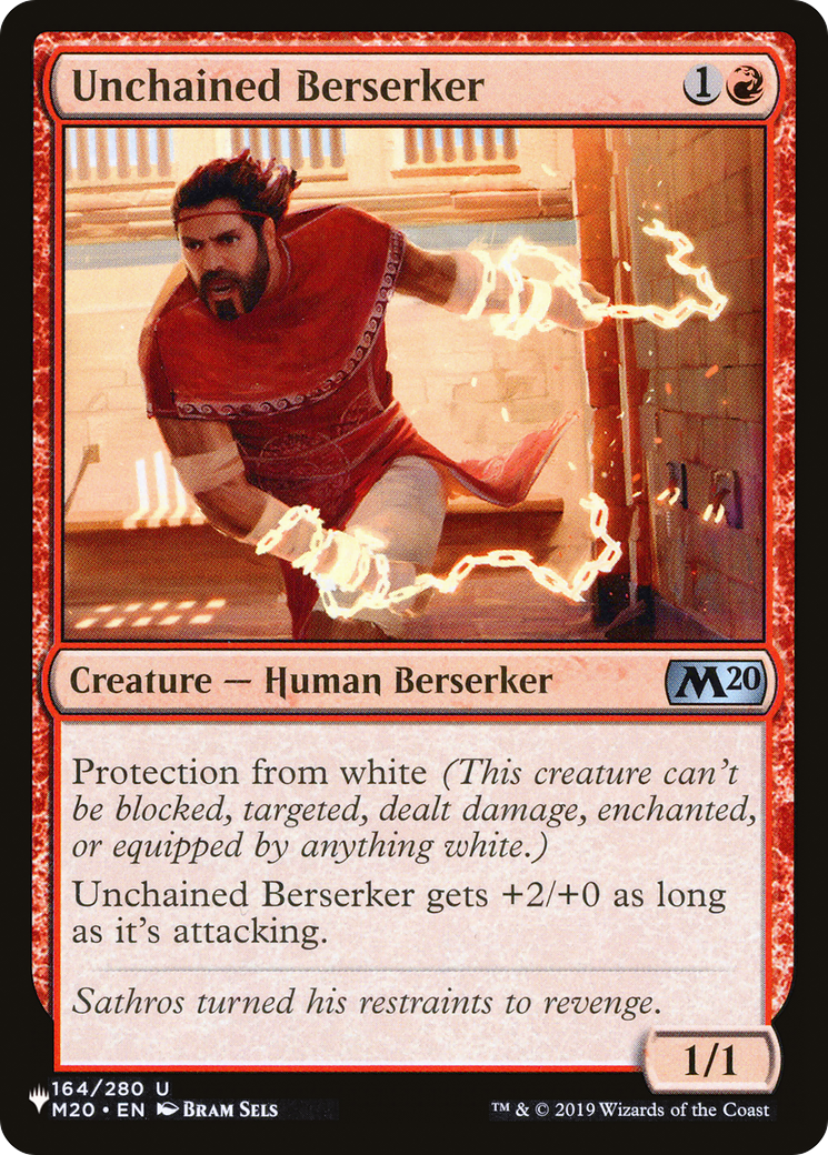 Unchained Berserker [The List Reprints] | Exor Games Truro