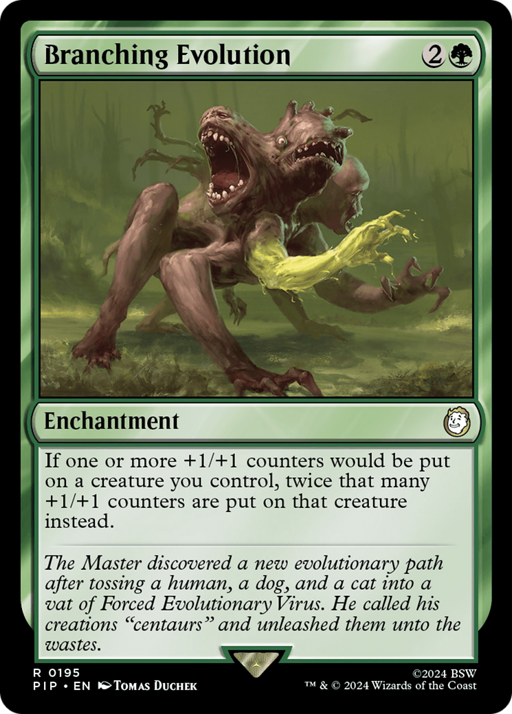 Branching Evolution [Fallout] | Exor Games Truro