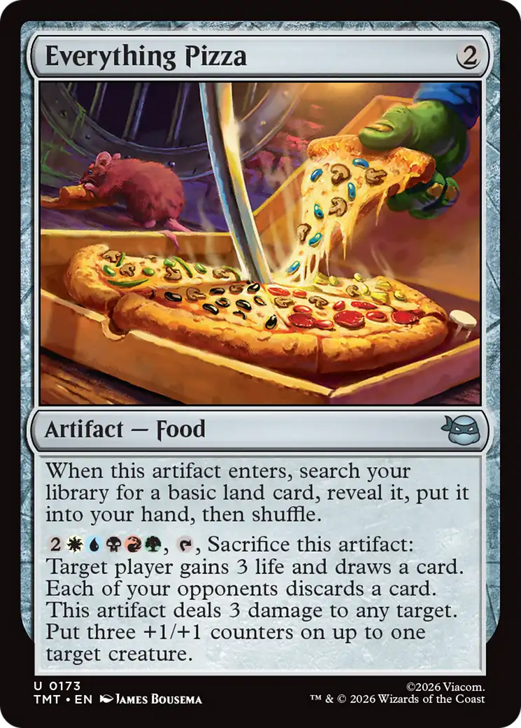 Everything Pizza [Teenage Mutant Ninja Turtles] | Exor Games Truro