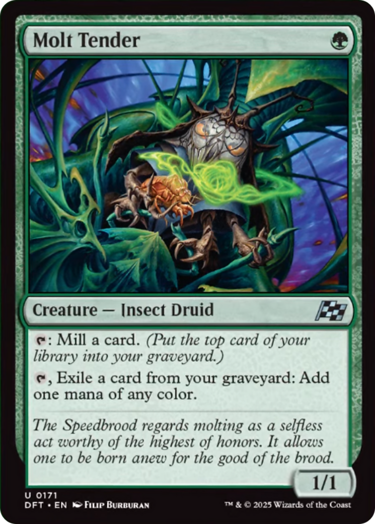 Molt Tender [Aetherdrift] | Exor Games Truro