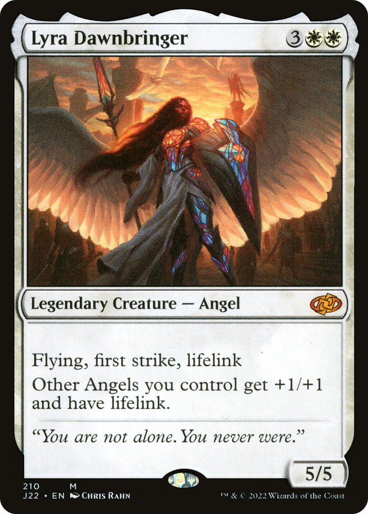 Lyra Dawnbringer [Jumpstart 2022] | Exor Games Truro