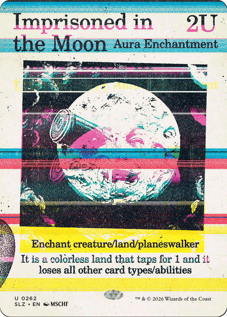 Imprisoned in the Moon (0262) [Secret Lair x MSCHF: The Zeta Set] | Exor Games Truro