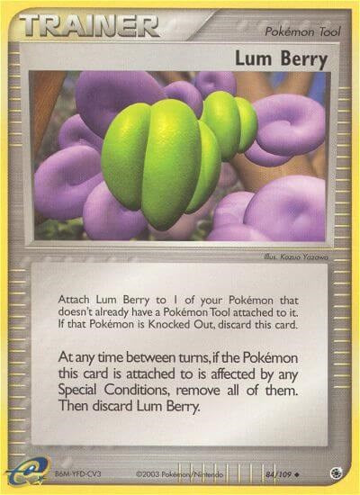 Lum Berry (84/109) [EX: Ruby & Sapphire] | Exor Games Truro