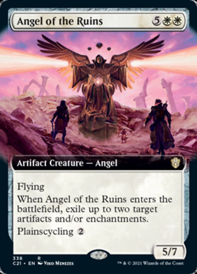 Angel of the Ruins (Extended Art) [Commander 2021] | Exor Games Truro