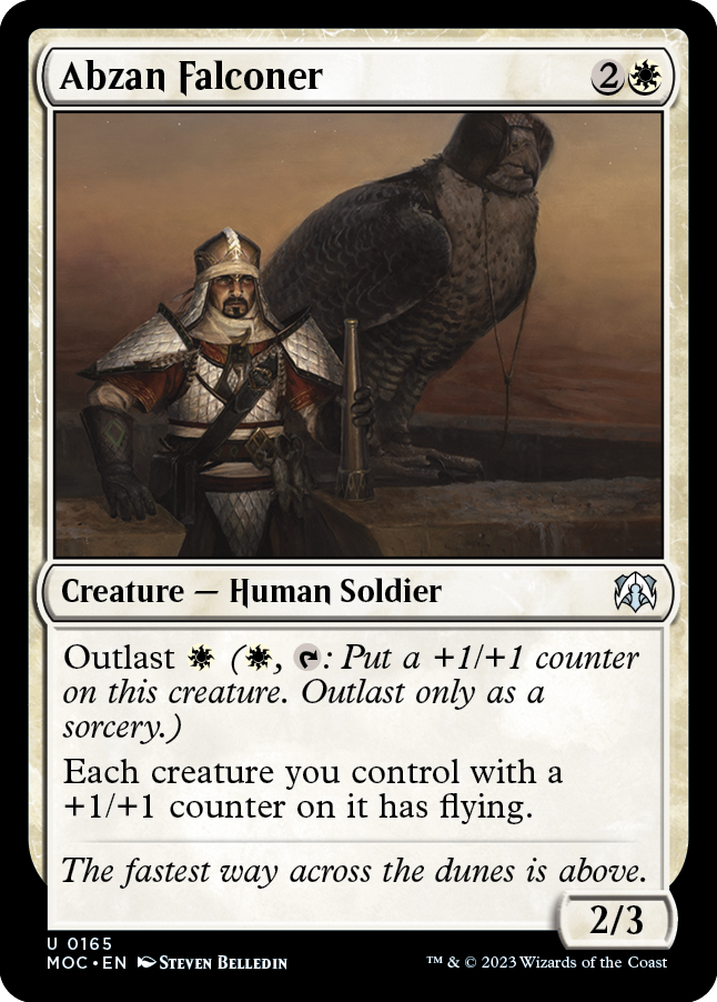 Abzan Falconer [March of the Machine Commander] | Exor Games Truro