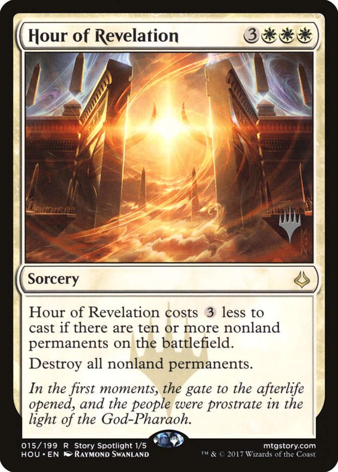 Hour of Revelation (Promo Pack) [Hour of Devastation Promos] | Exor Games Truro