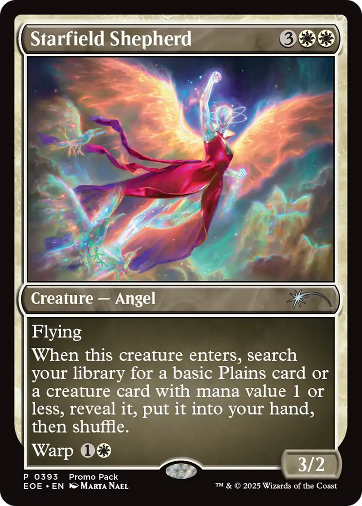 Starfield Shepherd [Edge of Eternities Promo Pack] | Exor Games Truro