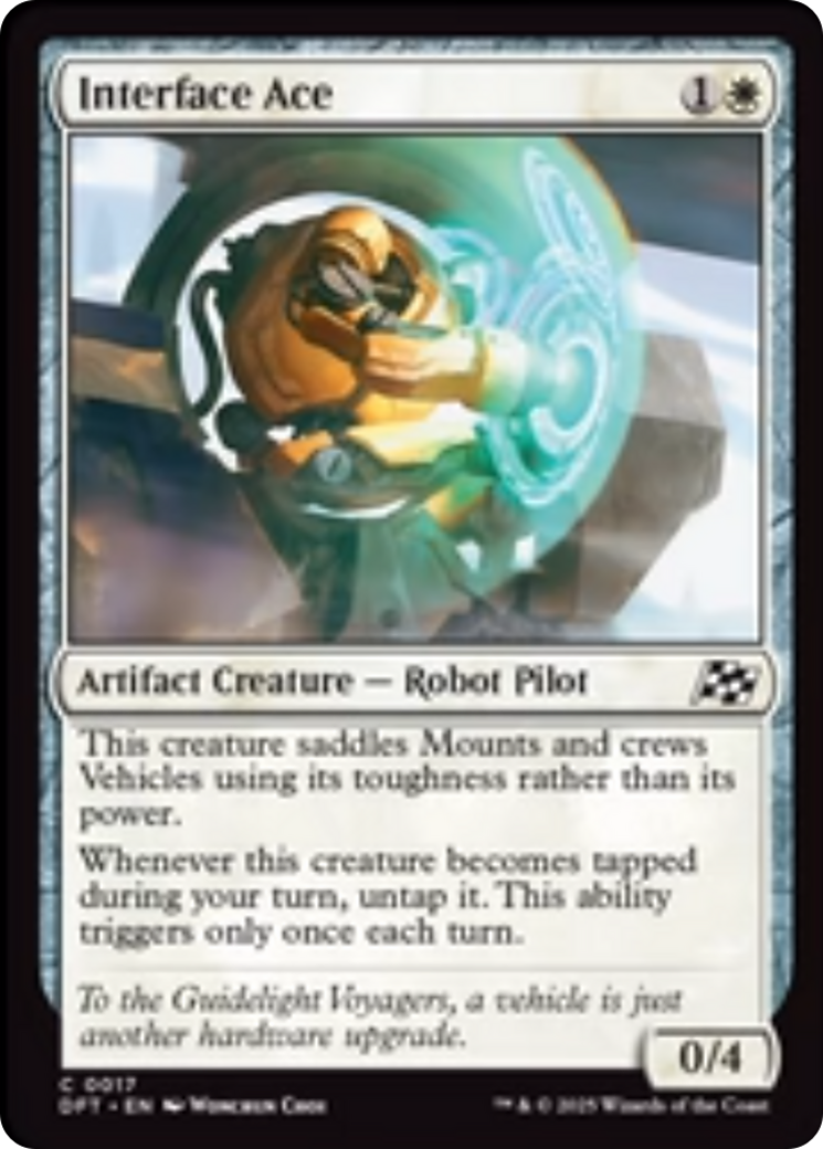 Interface Ace [Aetherdrift] | Exor Games Truro