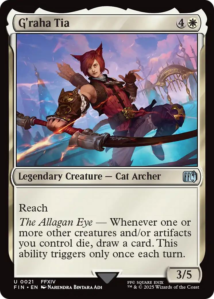 G'raha Tia [FINAL FANTASY] | Exor Games Truro