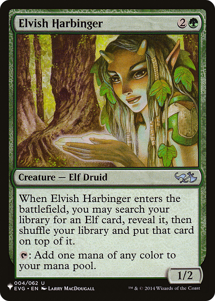 Elvish Harbinger [The List] | Exor Games Truro