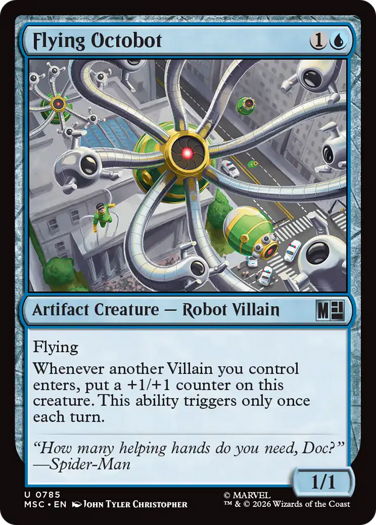 Flying Octobot [Marvel Super Heroes Commander] | Exor Games Truro