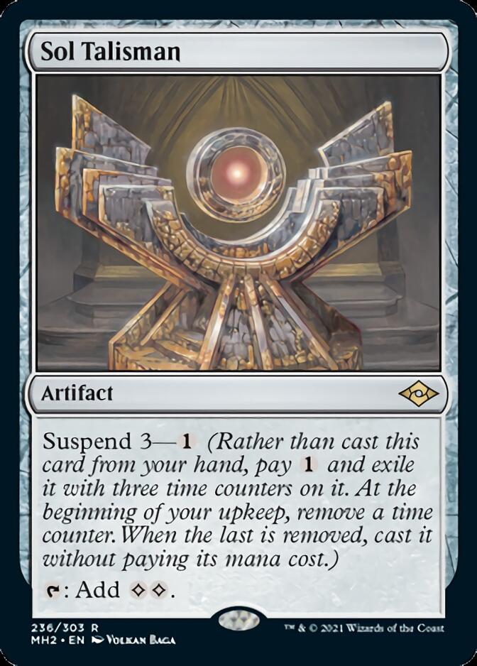 Sol Talisman [Modern Horizons 2] | Exor Games Truro